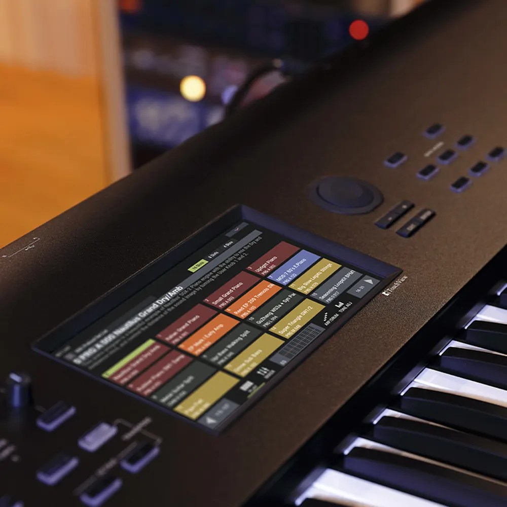 Nautilus 73 73key Synth Workstation Keyboard TMW