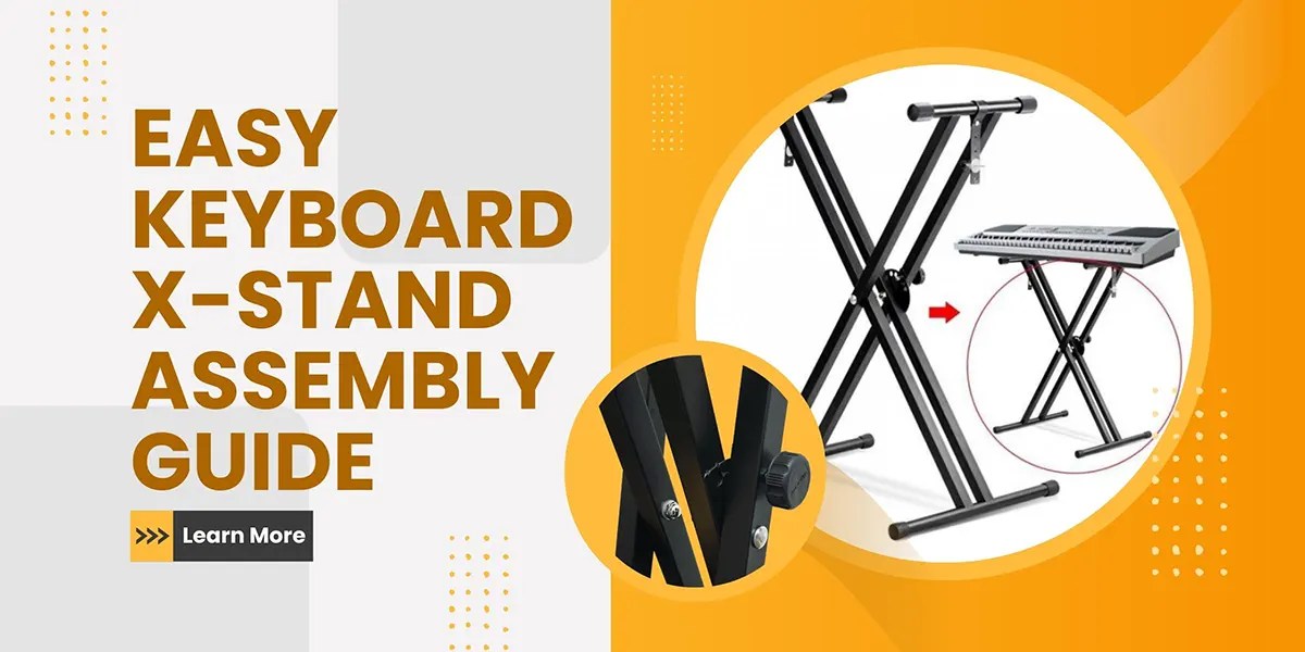 Easy Keyboard XStand Assembly Tutorial TMW