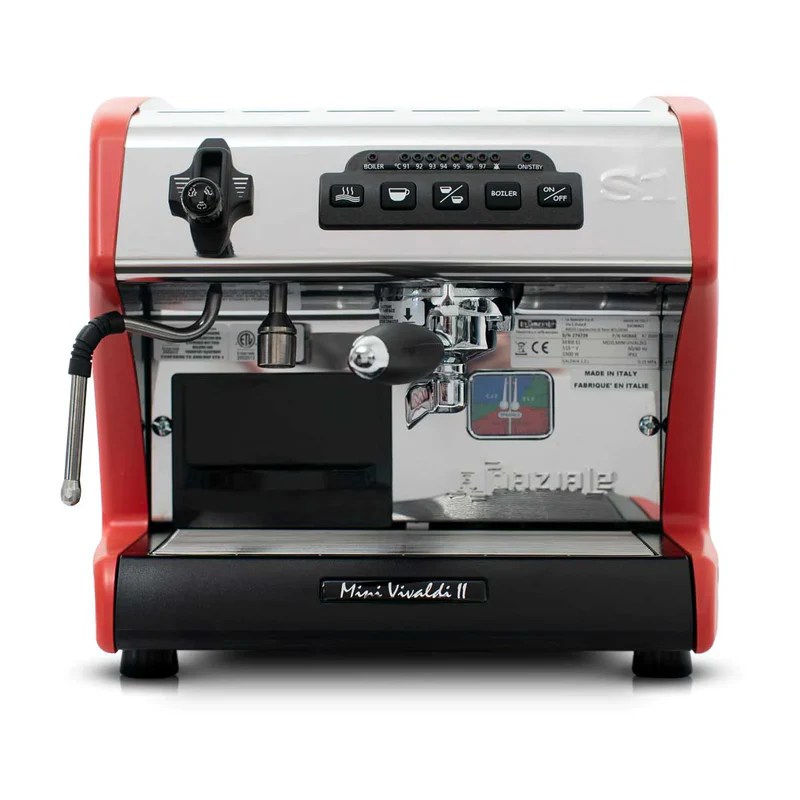 La Spaziale Mini Vivaldi II Espresso Machine T.M. Ward... T.M. Ward