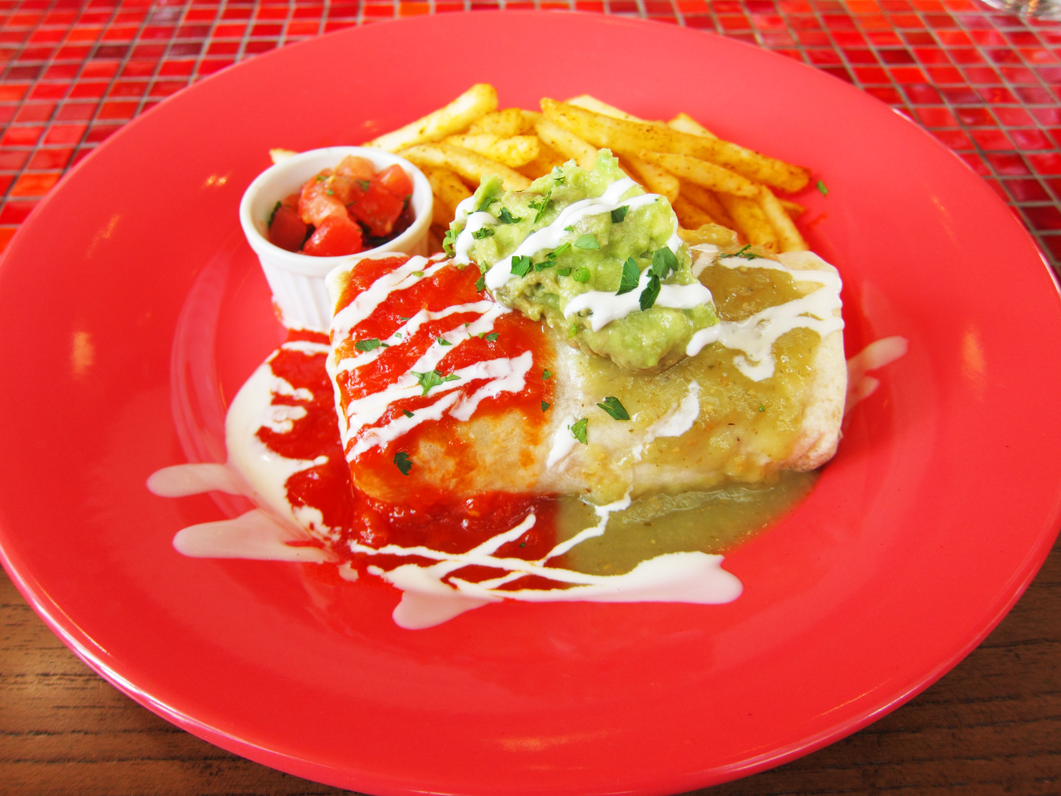 Yun Gratis Fotos No. 18158 Burrito [Japón / Tokio]