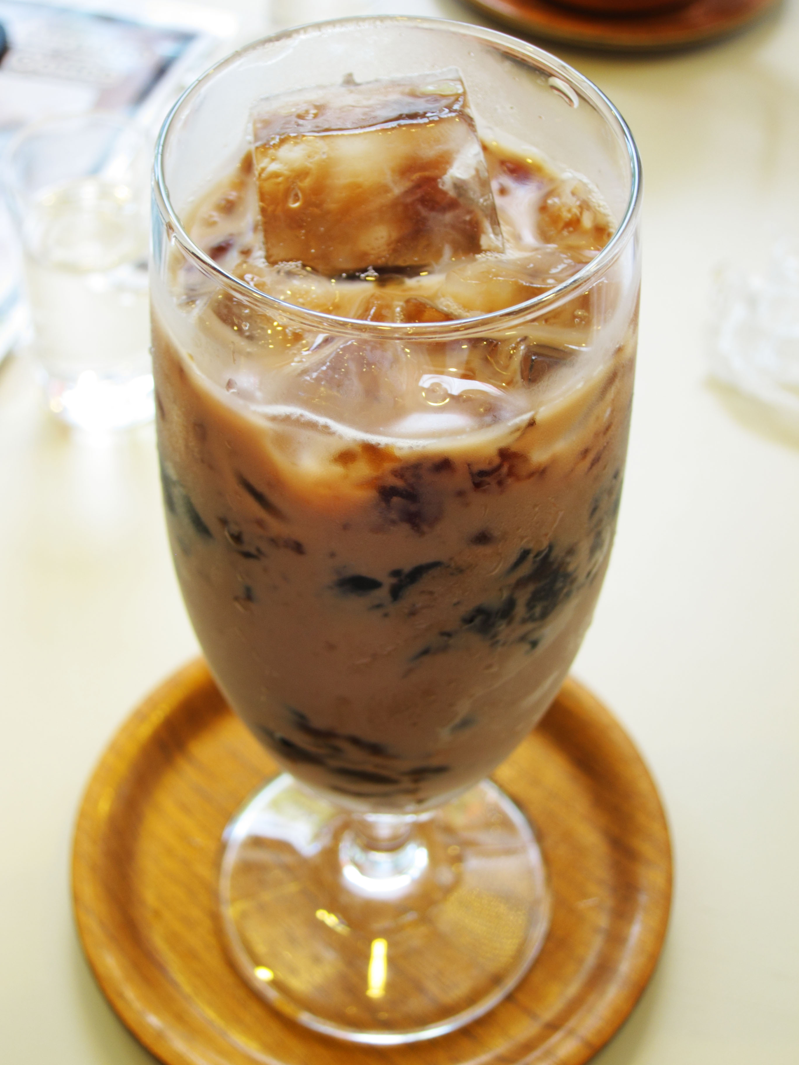 Yun Free Stock Photos No. 18367 Coffee jelly drink [Japan / Tokyo]