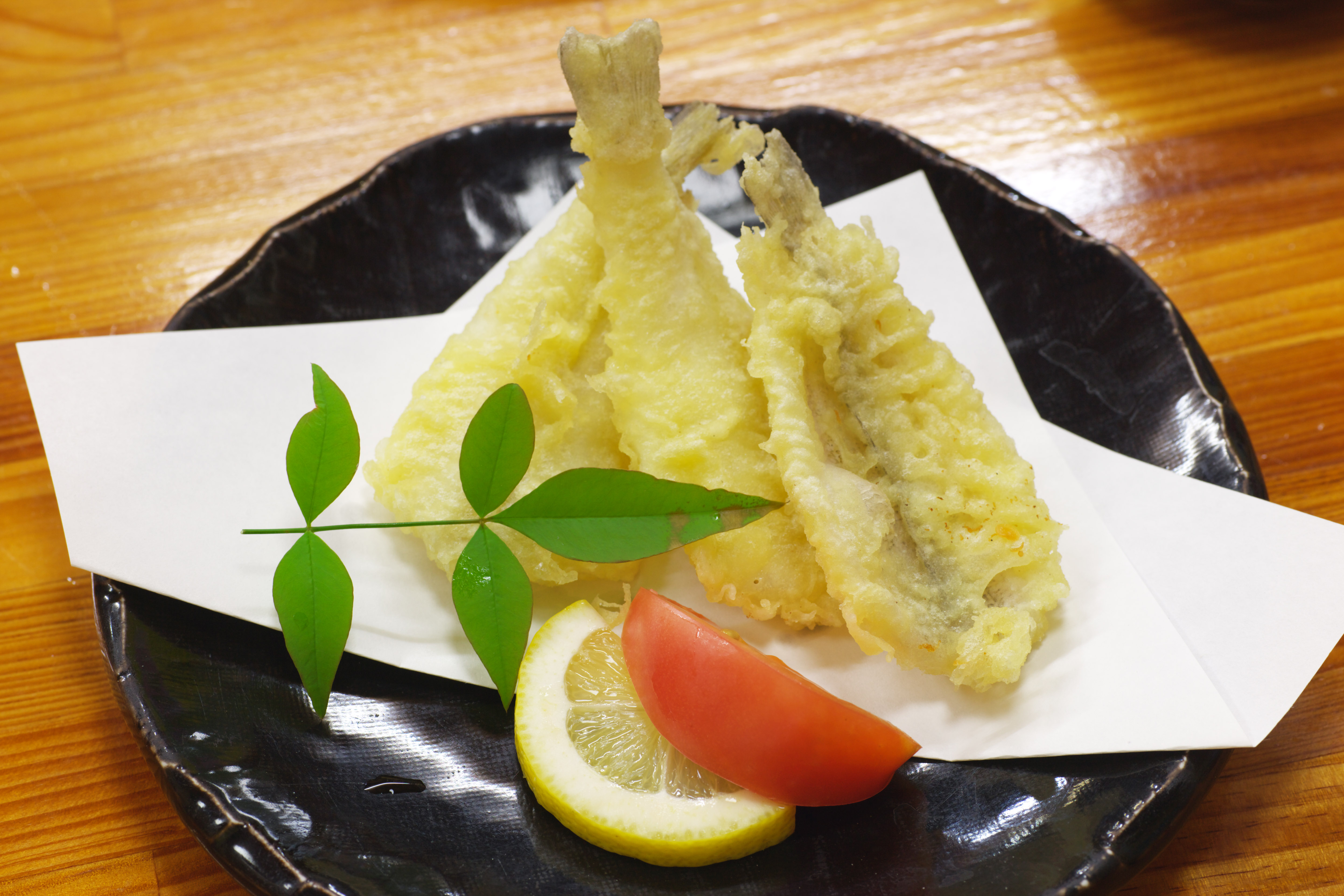 Yun Free Stock Photos No. 4549 The tempura of the white [Japan / Nagasaki Prefecture]