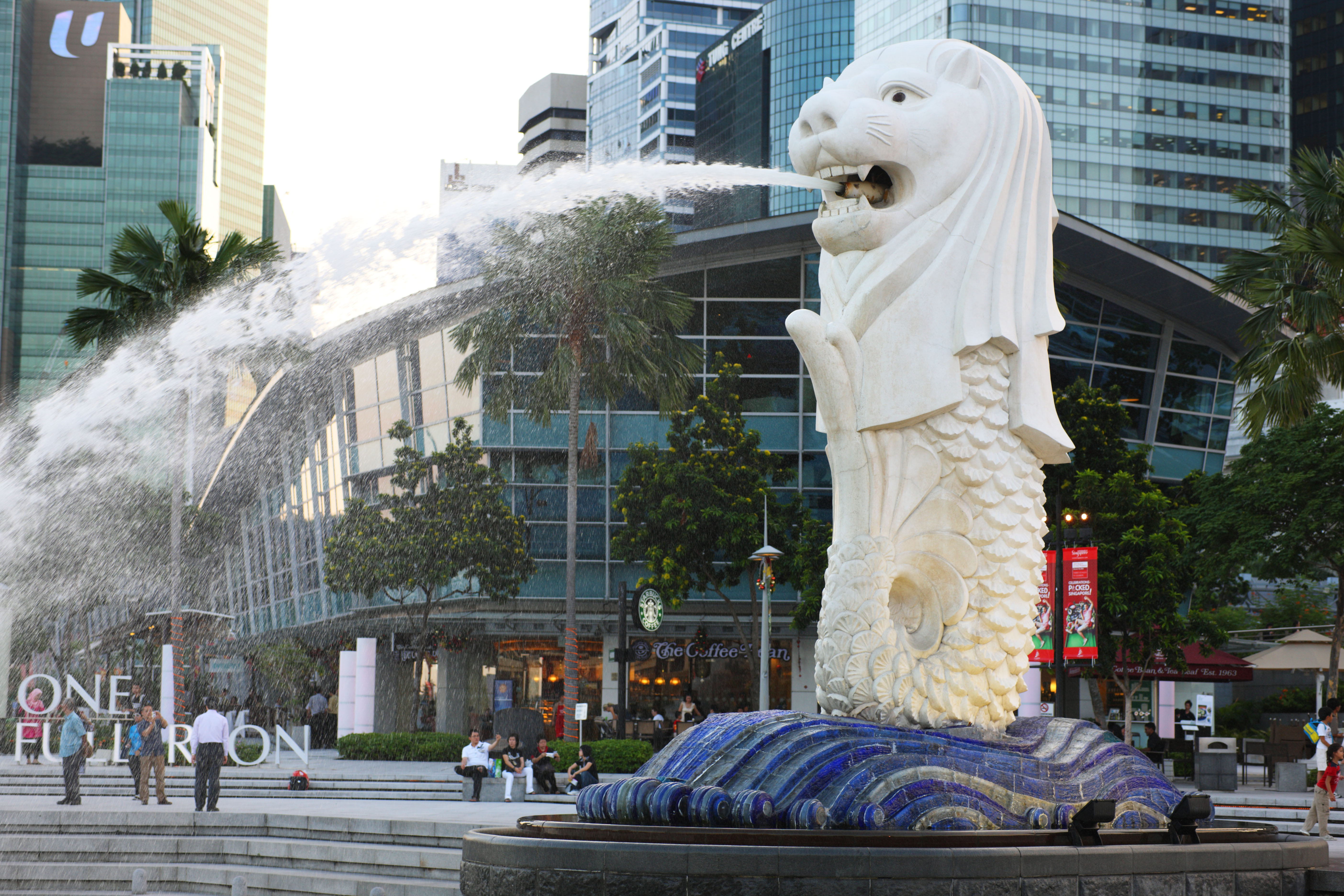 Yun Free Stock Photos No. 7684 Merlion [Singapore / Singapore]