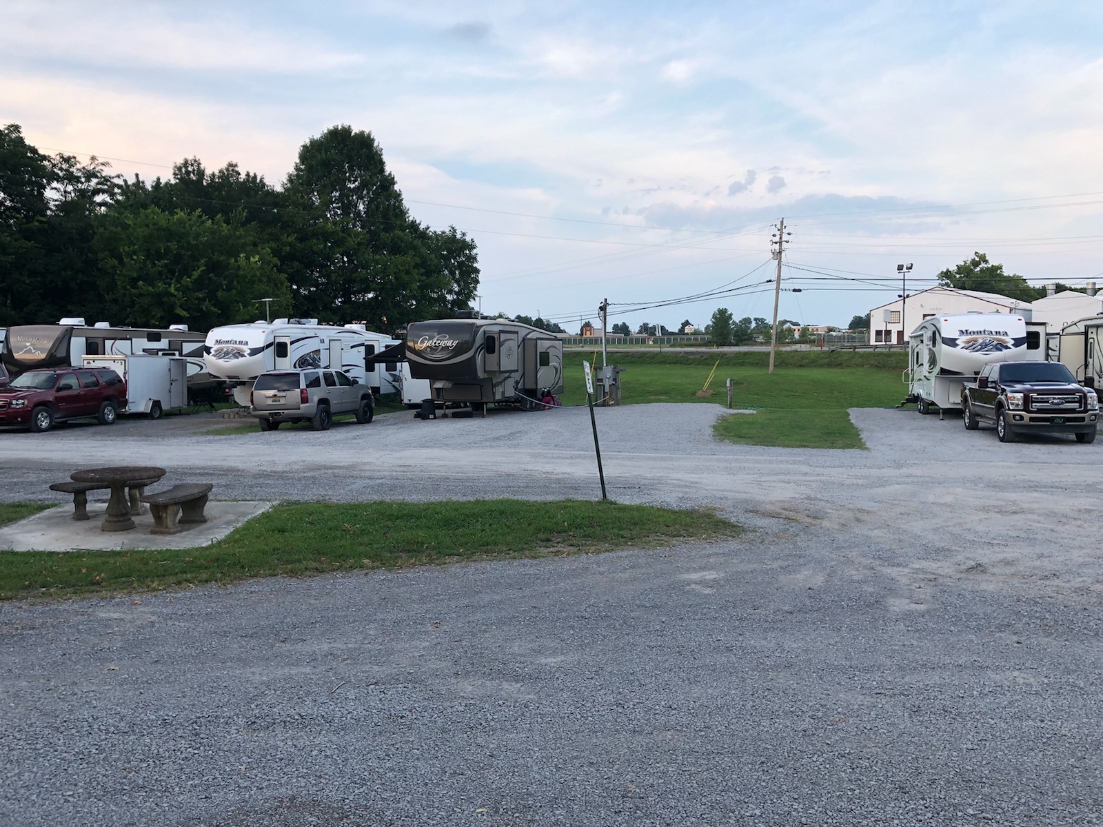 Campground & RV Park located in Lebanon, Tennessee