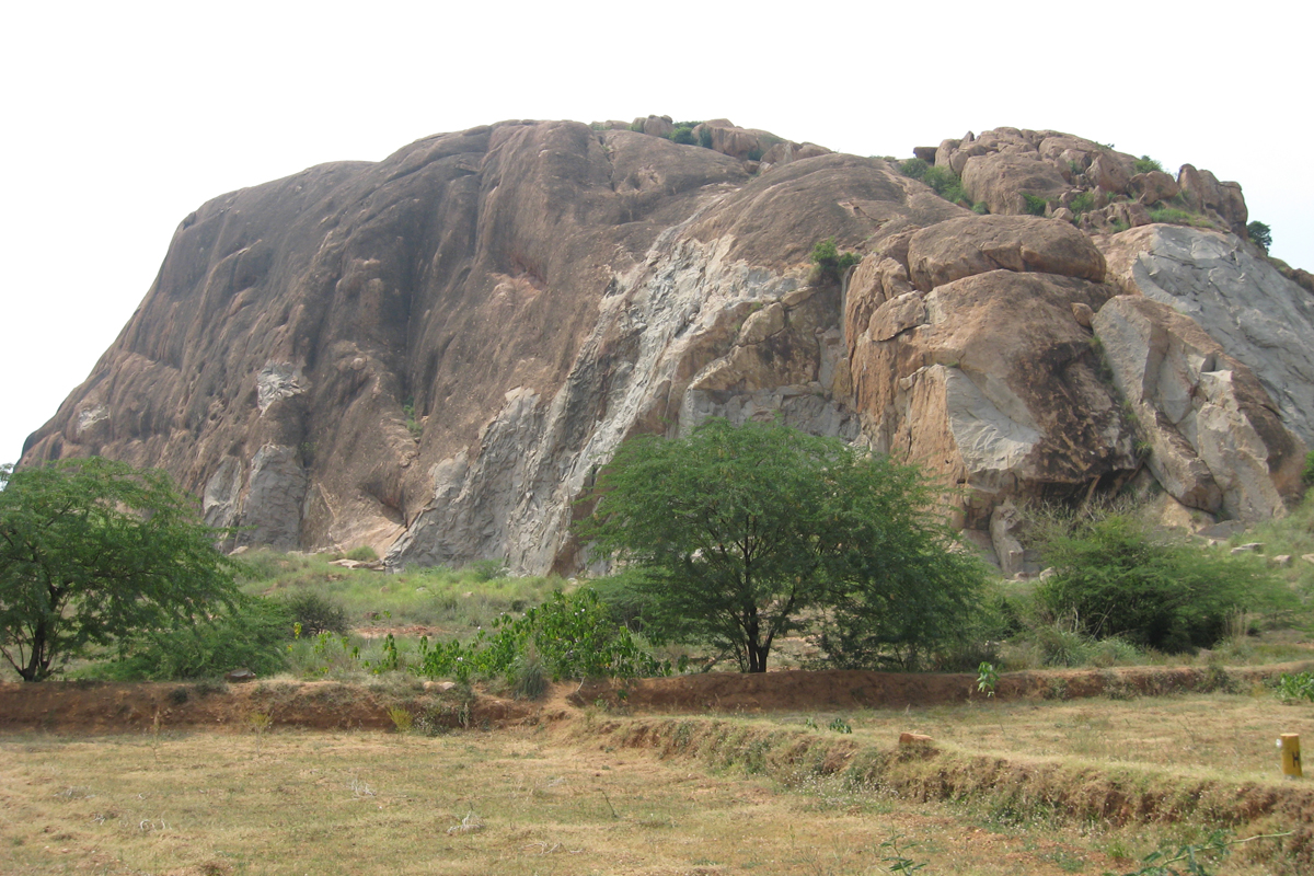 Rock Art Tamil Brahmi Inscriptions Jain Beds Cave Temple