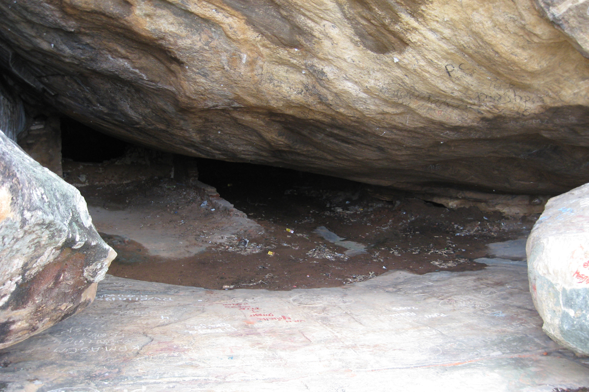 Rock Art Tamil Brahmi Inscriptions Jain Beds Cave Temple
