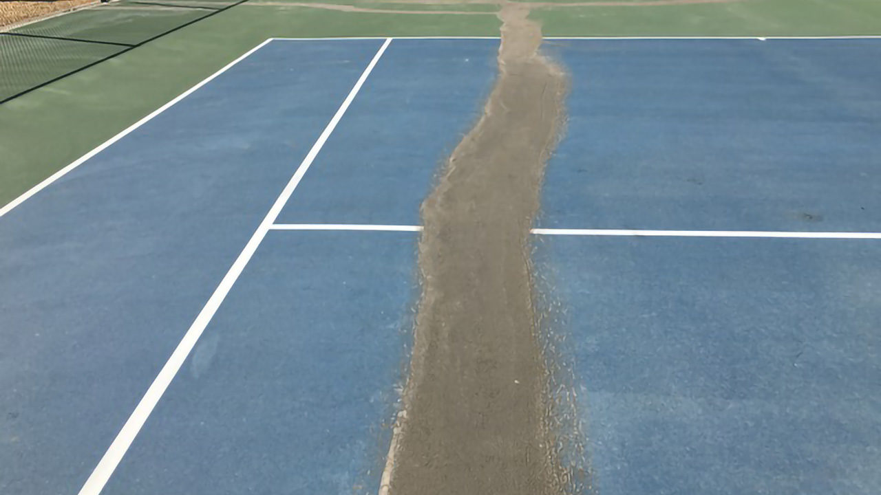 Tennis Courts T&N Asphalt Services