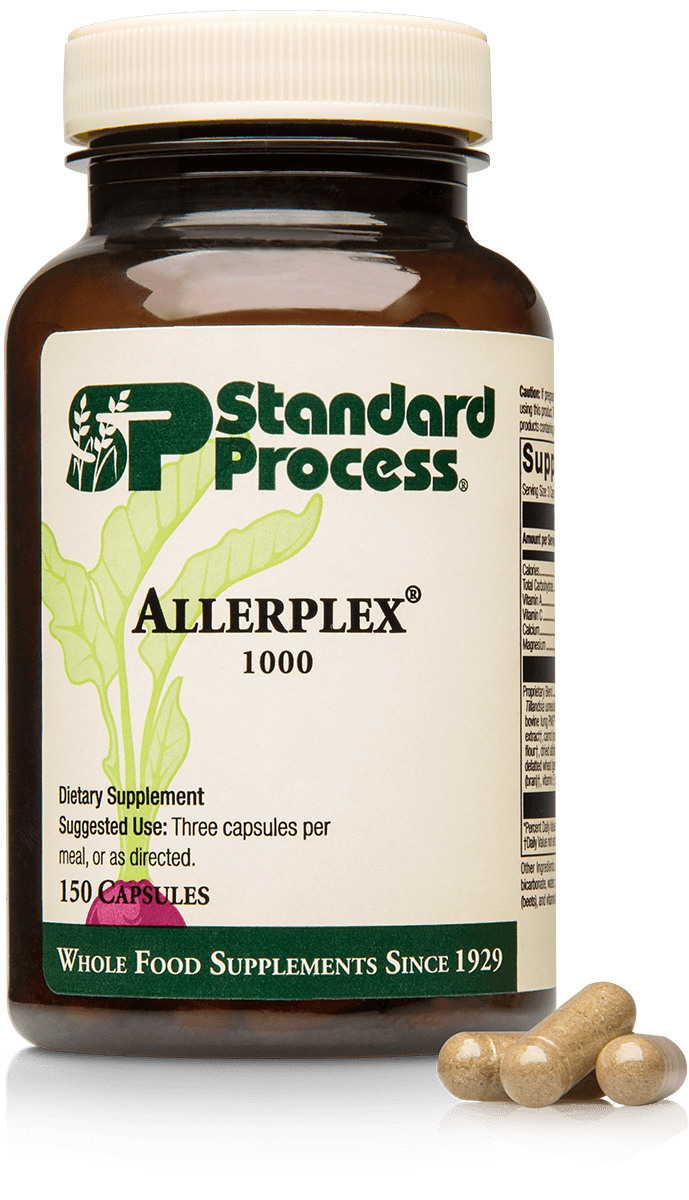 Standard Process Allerplex 150 Capsules The Nutrition and Wellness Center