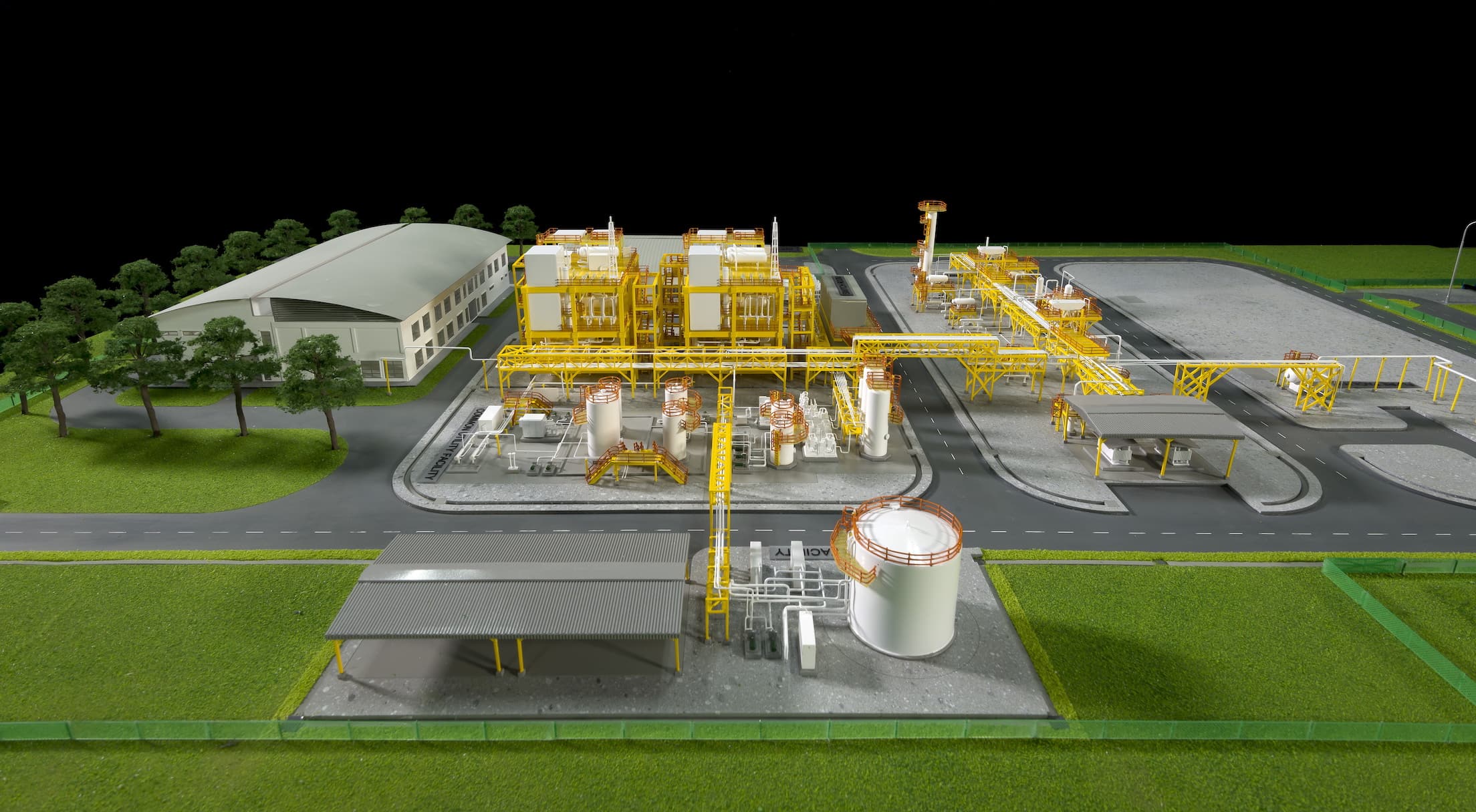 Oil & Gas Training Centre Model Technibuilt