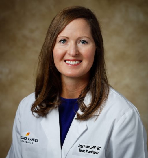 Amy Allen, FNPBC Nurse Practitioners Tennessee Cancer Specialists