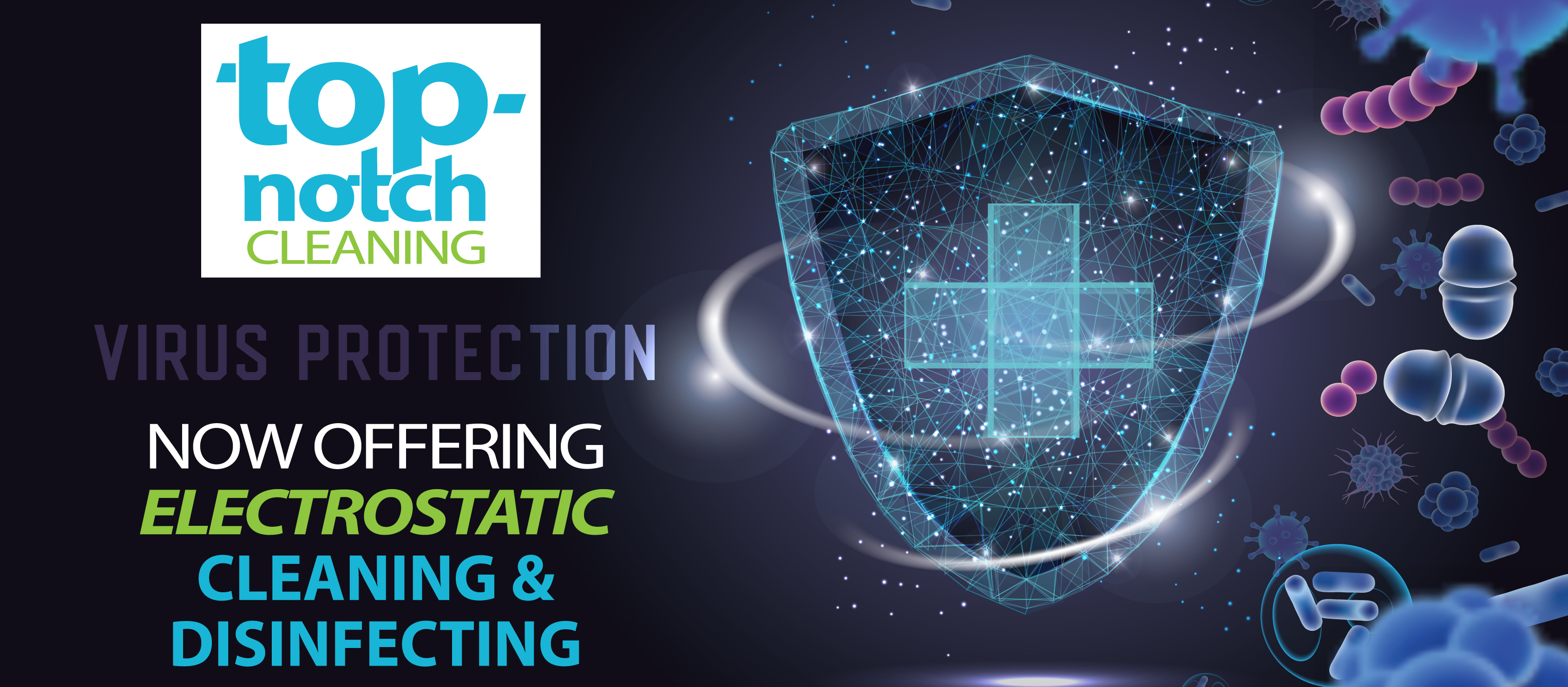 Electrostatic Disinfecting TopNotch Cleaning, LLC.