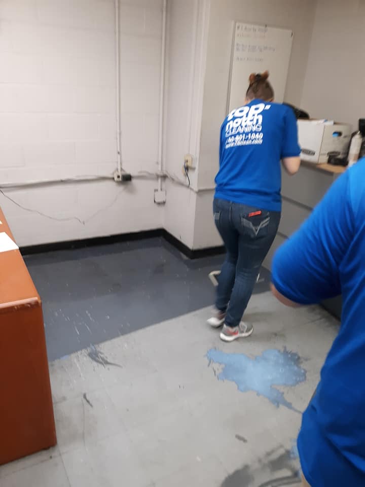 Floor Refinishing TopNotch Cleaning, LLC.