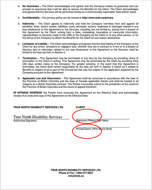 True North Disability Services