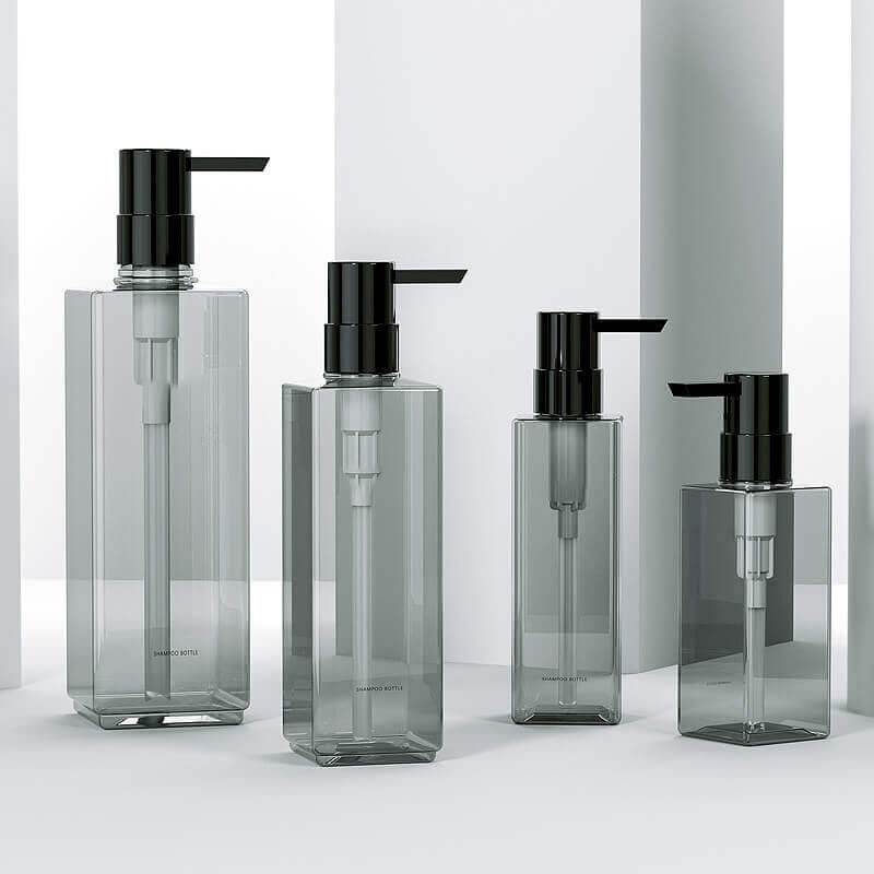 HighQuality PET Shampoo Bottles Cosmetics Packaging Supplier from China