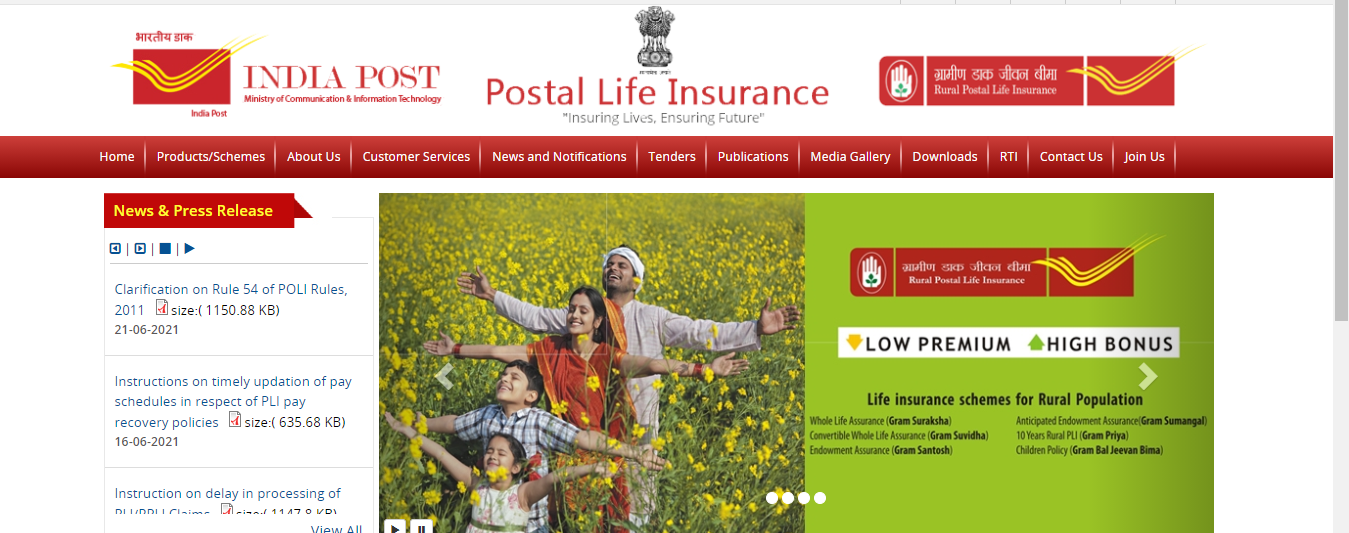 Rural Postal Life Insurance 2023 (RPLI) Status Check, Bonus Rate