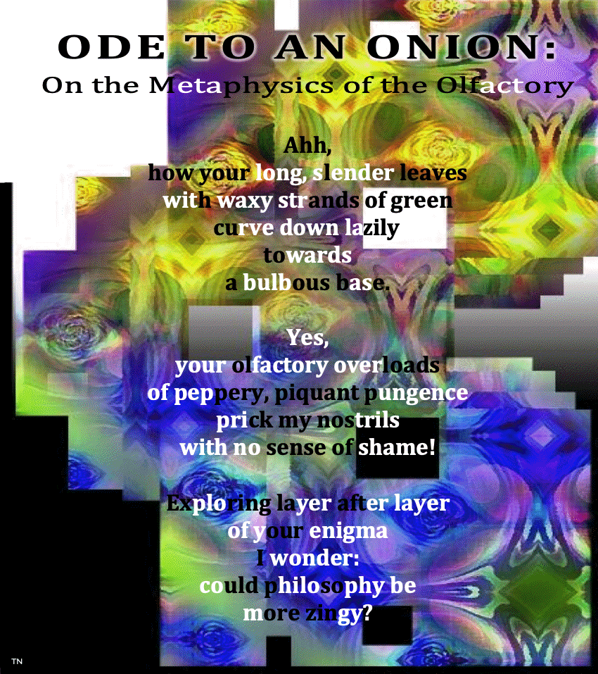 Ode to an Onion On the Metaphysics of the Olfactory