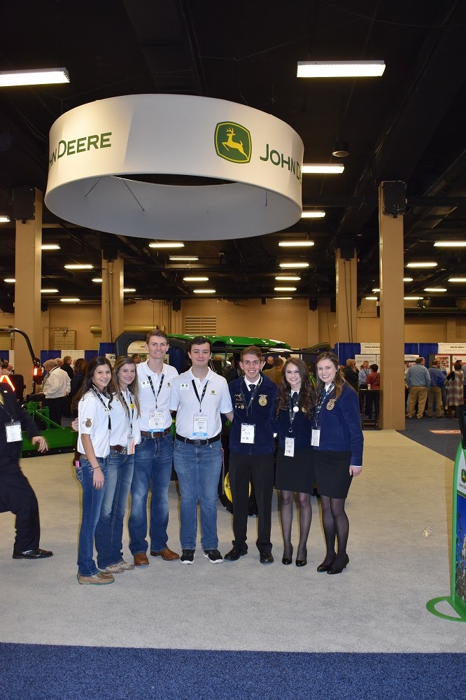 American Farm Bureau Convention Nashville, TN Tennessee FFA