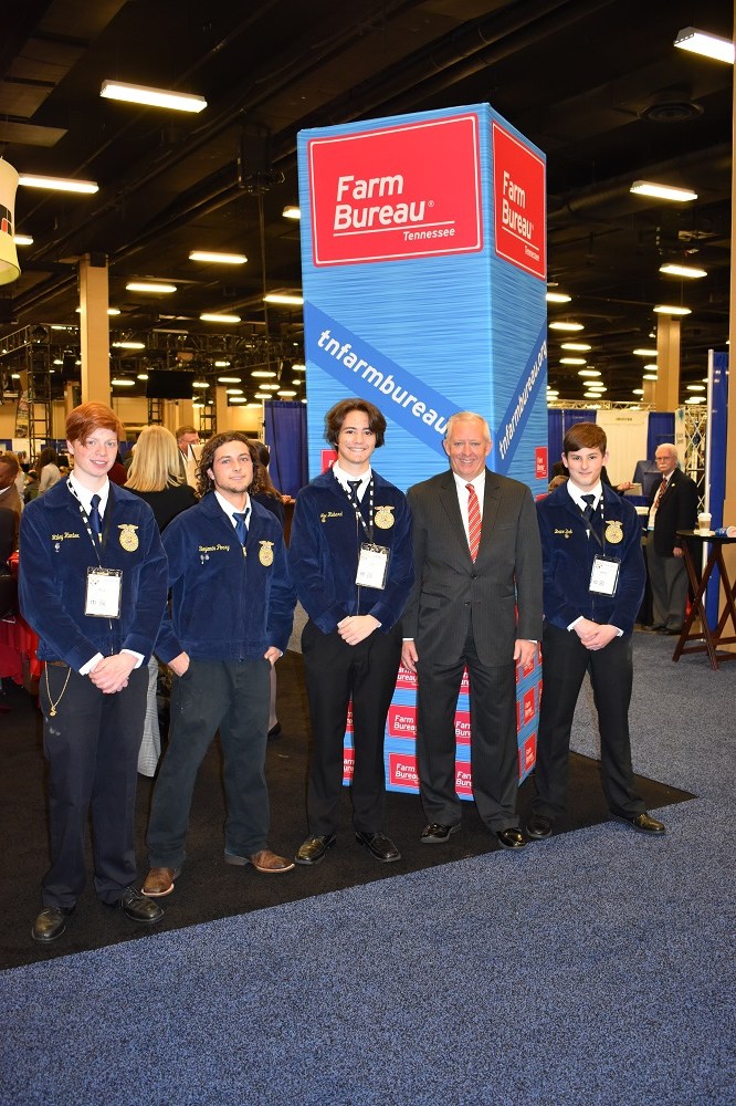 2018 American Farm Bureau Convention Nashville, TN Tennessee FFA