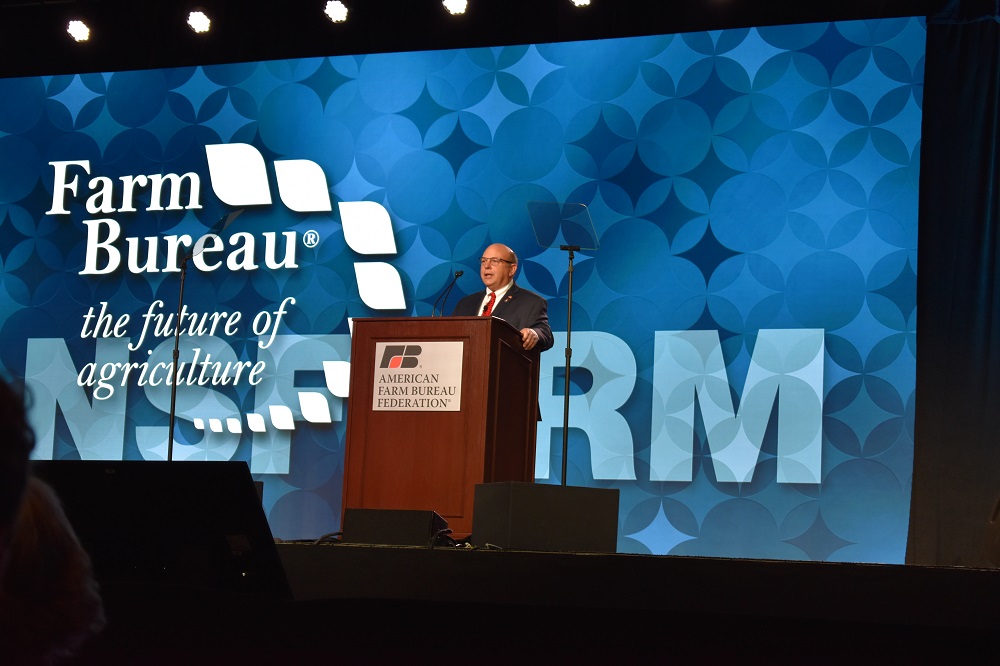 American Farm Bureau Convention Nashville, TN Tennessee FFA