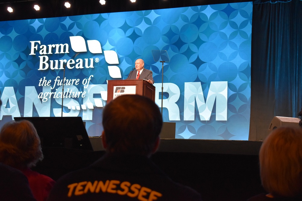 American Farm Bureau Convention Nashville, TN Tennessee FFA