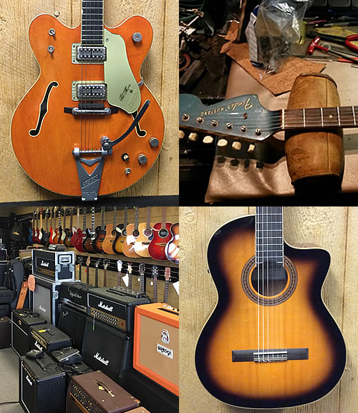 Tennessee Guitar & Sound Company New & Used Guitars Buy, Sell, & Trade Knoxville