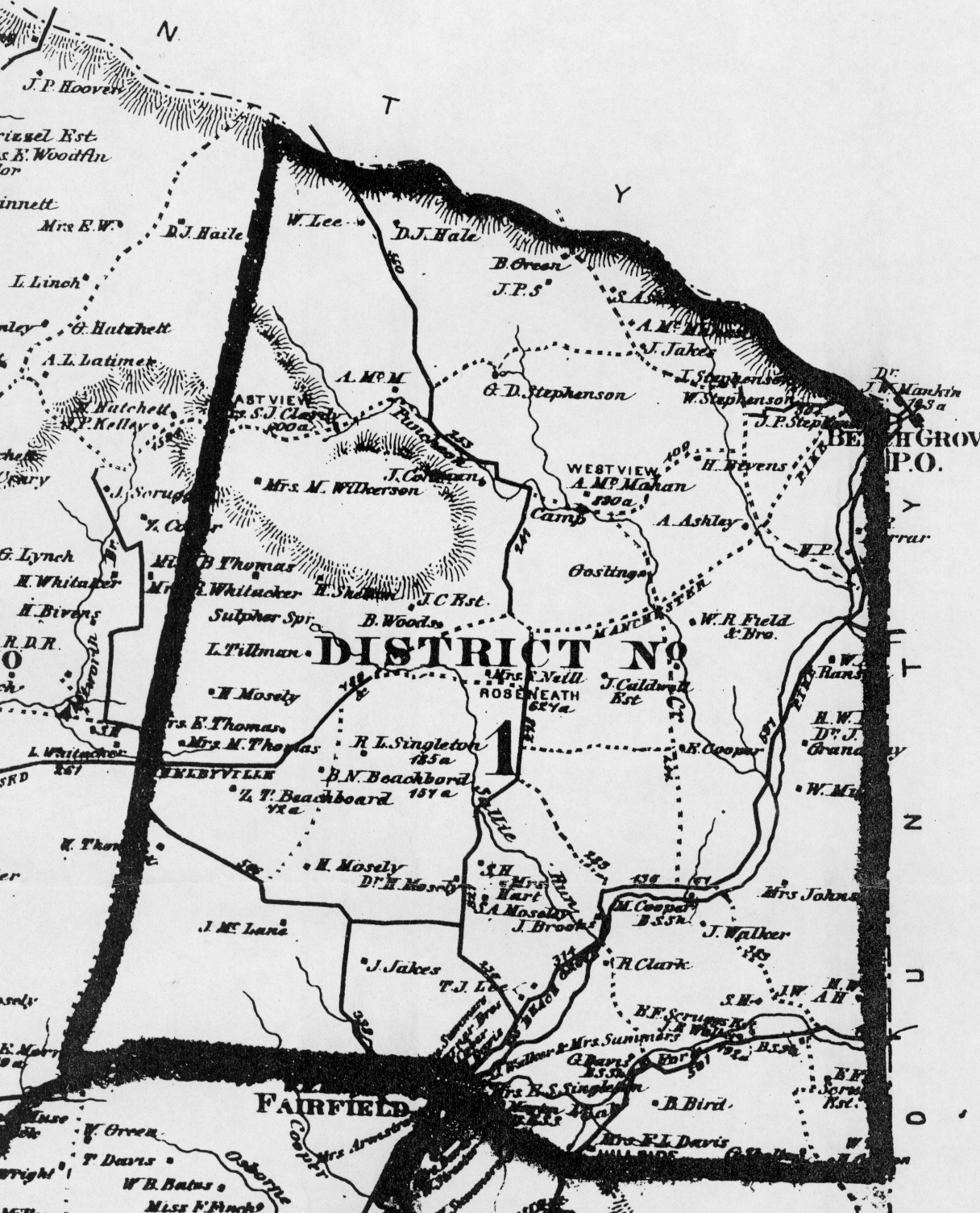 Bedford County, TN Map Resources