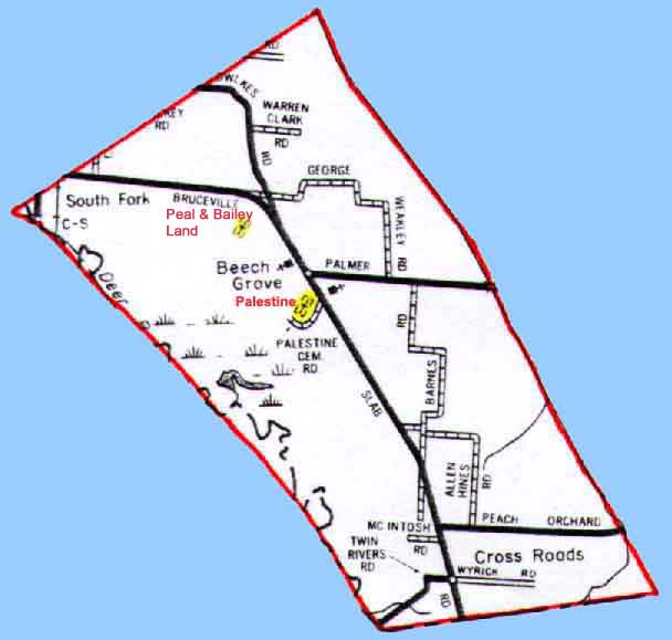 Dyer County TNGen Civil District Maps