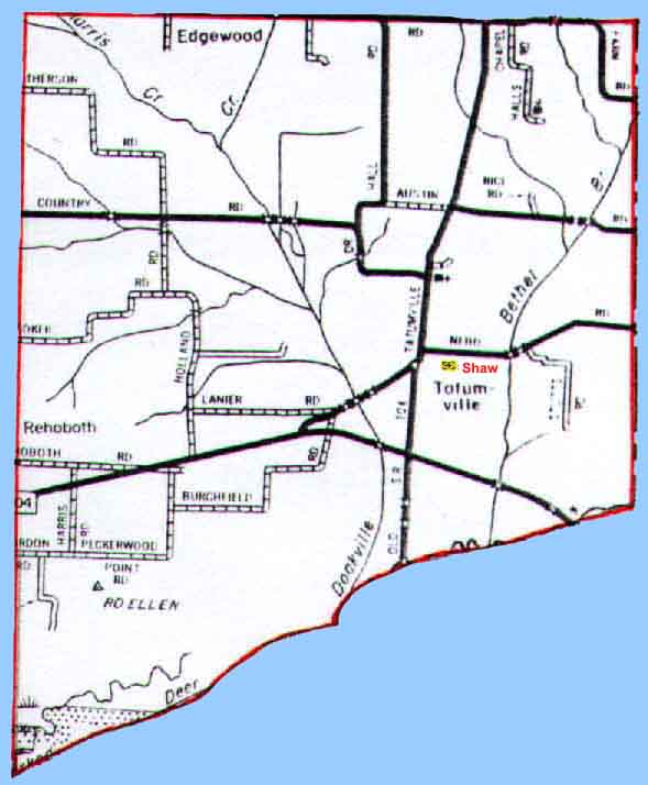 Dyer County TNGen Civil District Maps