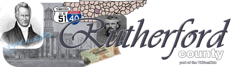Rutherford County part of the TNGenWeb