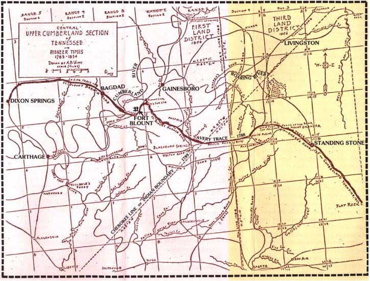 Maps of Smith County