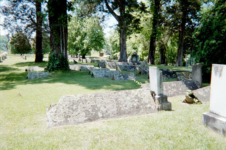 McElroy Cemetery, Van Buren County, Tennessee
