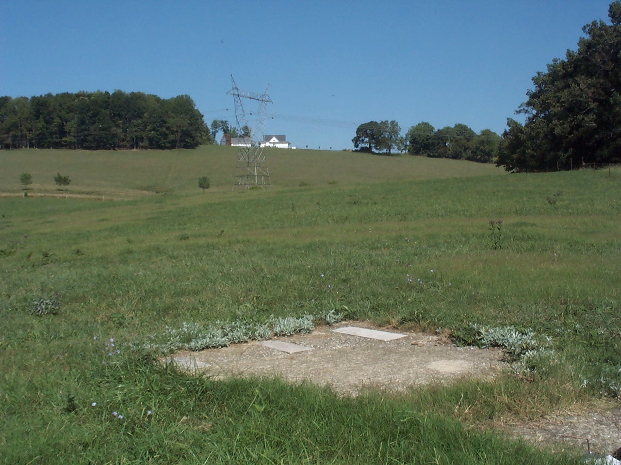 KINCHELOE (E.F.) CEMETERY to Washington County TNGen
