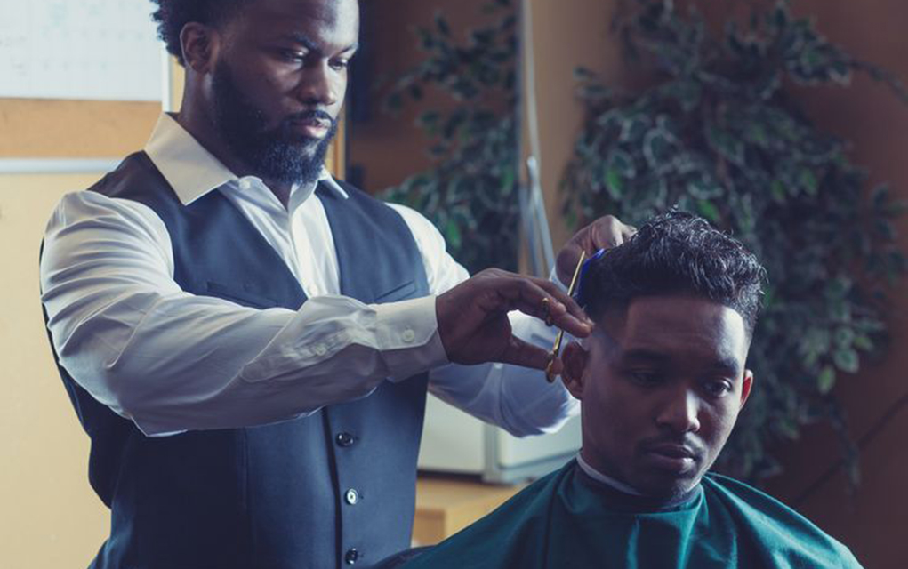 We Cut Heads! Ralph Cole The Barber Offers More The Network Journal