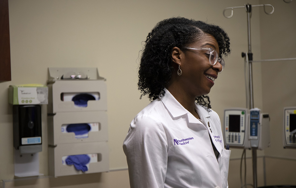 Chicago Has One Female, AfricanAmerican Organ Transplant Surgeon. She