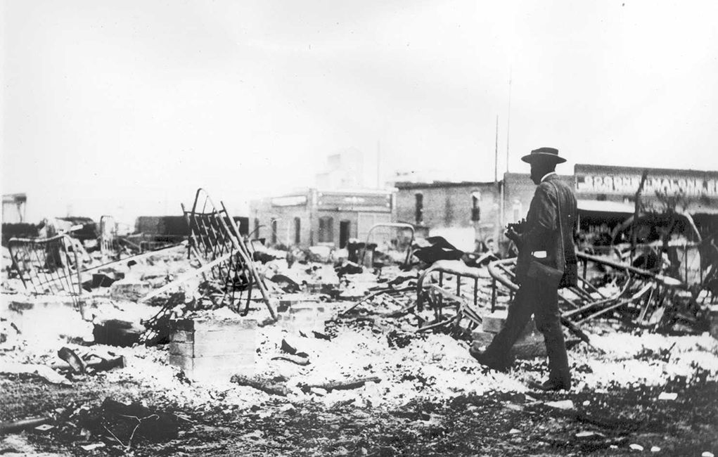 A 1921 Massacre Destroyed ‘Black Wall Street’ in Tulsa. City Still Looking for the Dead The