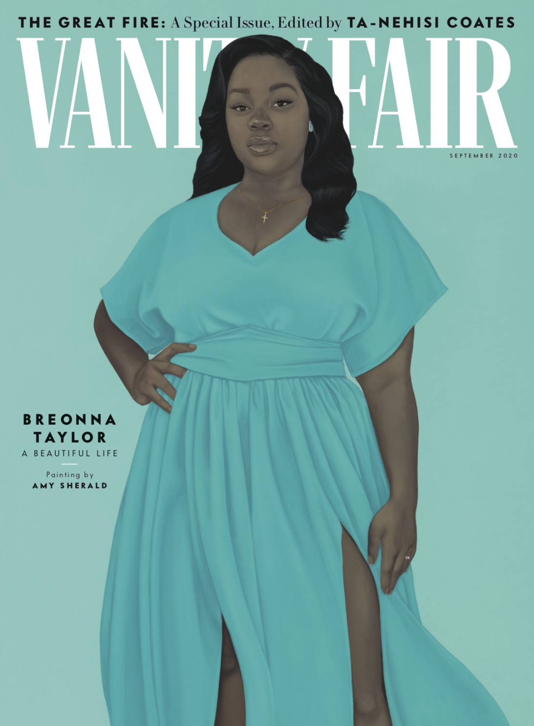 Breonna Taylor Appears on Cover of Vanity Fair Issue Edited by Ta