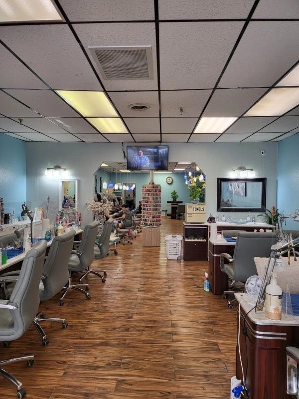 Nail Spa 79072 TN Nails of Plainview, Texas 79072 Gel Manicure