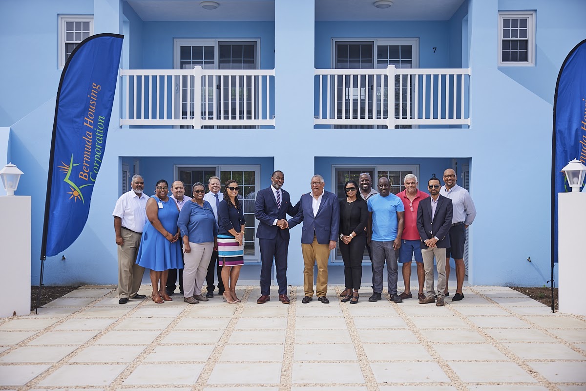 Harmony Hall renovations units ready for tenants TNN