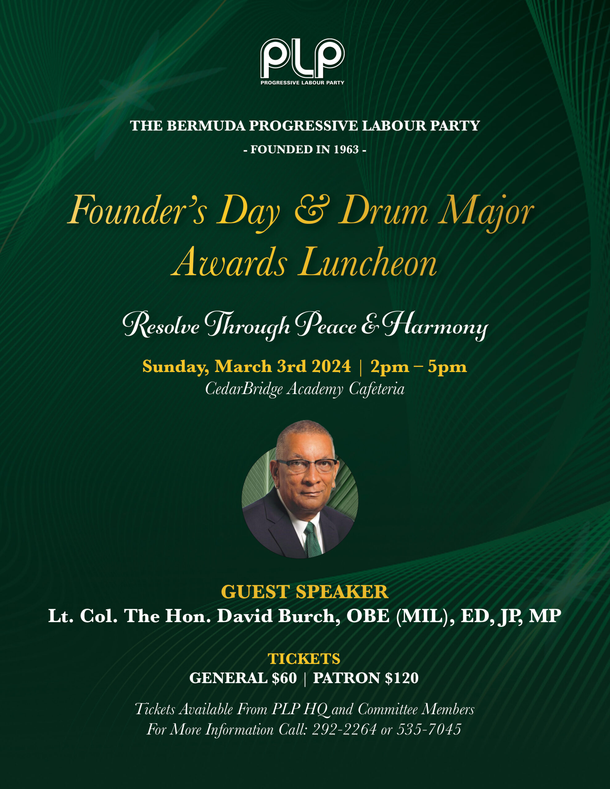 PLP Announces Drum Major Award Recipients TNN