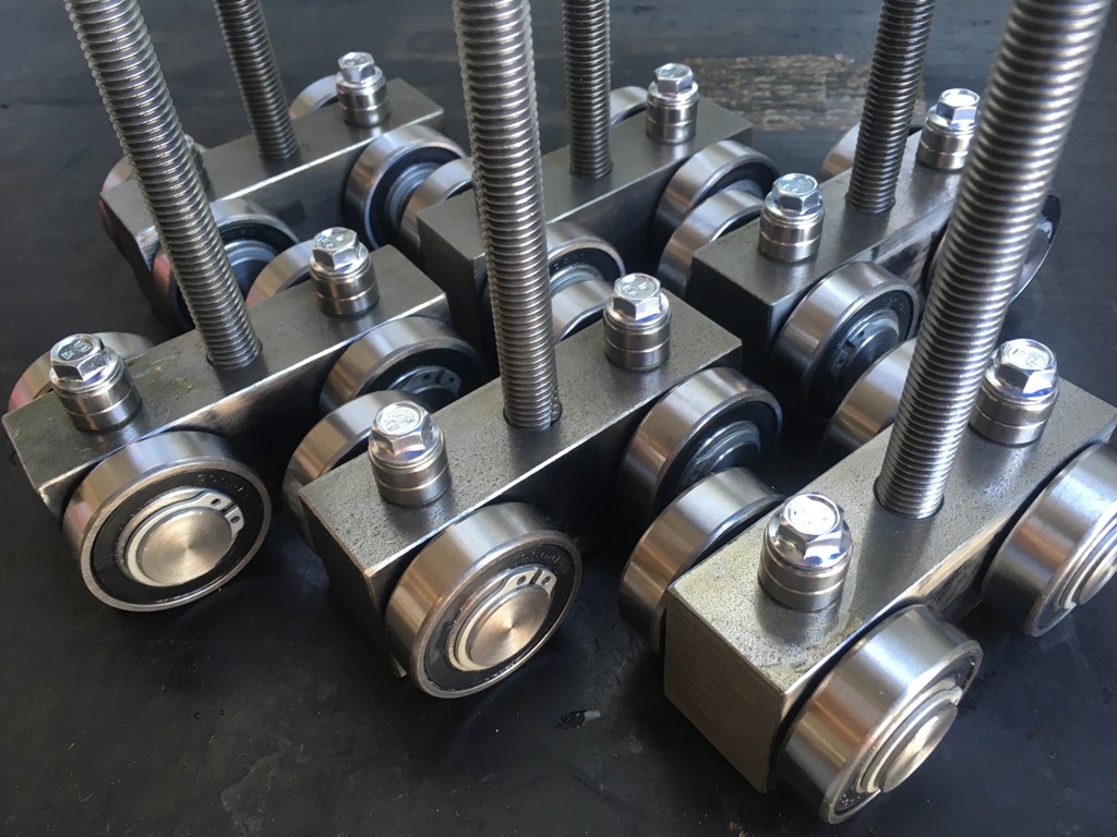 Fitting And Assembly of Manufactured Parts TNN Engineering Brisbane