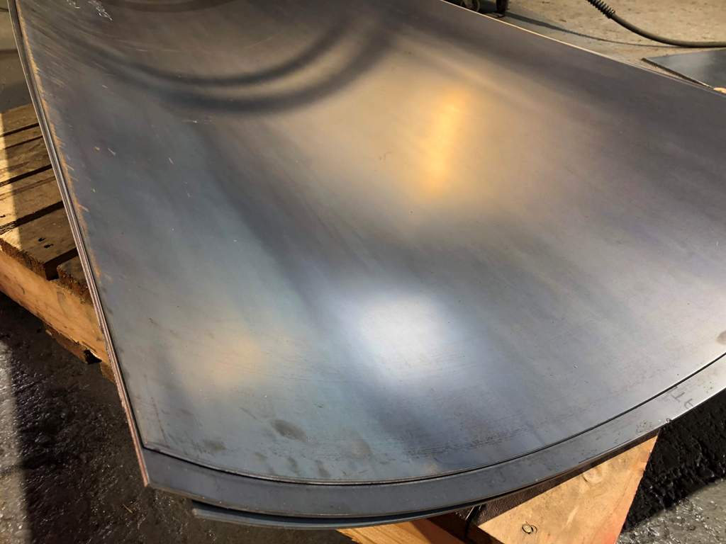 Plate Rolling Services Metal Rolling TNN Engineering Brisbane