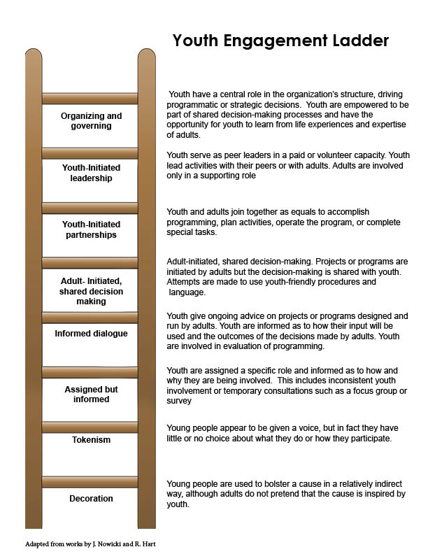 Defining Youth Engagement TNOYS Texas Network of Youth Services