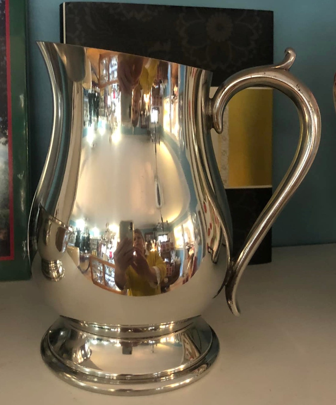 Pewter Pitcher Tennessee Pewter