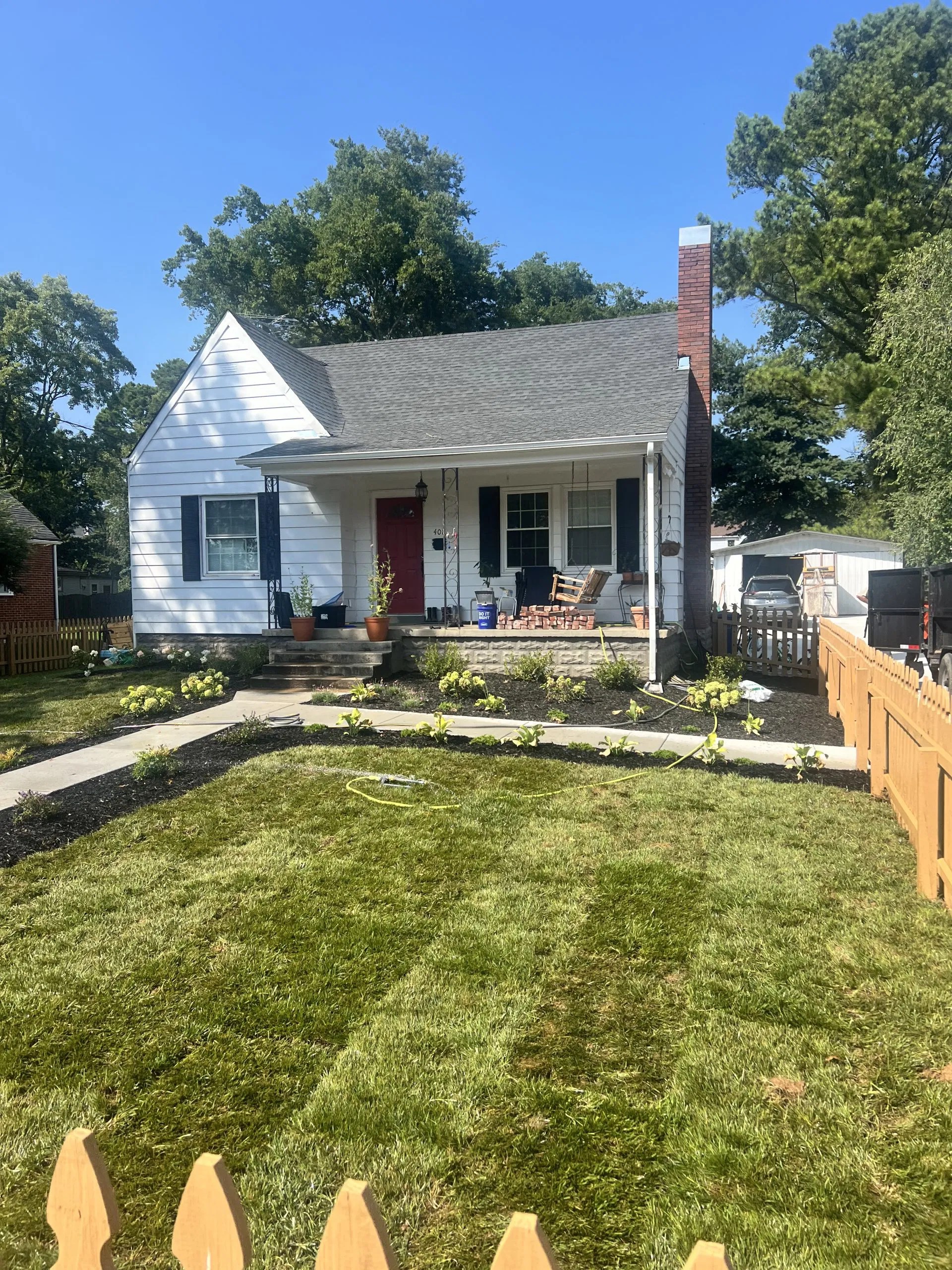 Tennessee Property Management Lawn & Landscape Columbia, TN