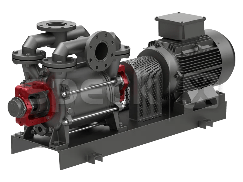 SPECK Long Coupled Liquid Ring Vacuum Pumps TN Pumps Solution Co., Ltd.