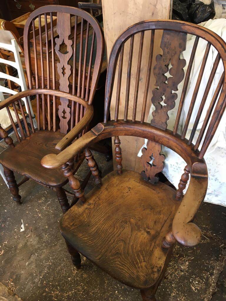 Chair restoration TN RICHARDS