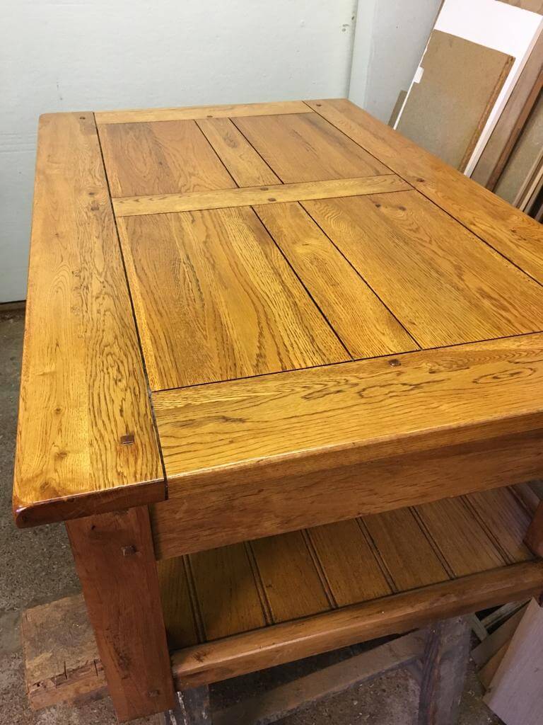 Modern coffee table restoration TN RICHARDS