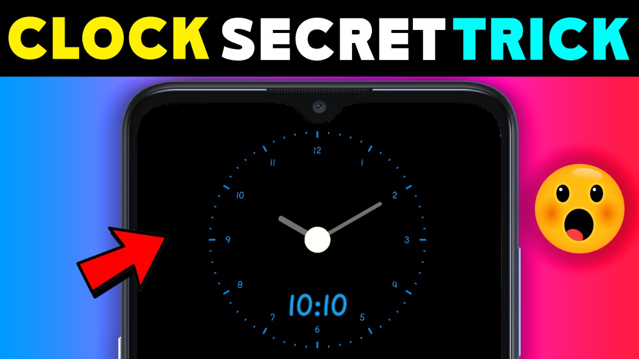 Clock Photo Locker [Keep Safe Secret Clock Vault]
