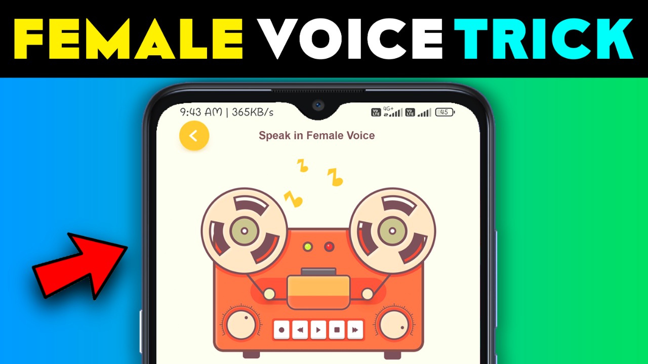 Girl Voice Changer Voice Recorder Editor & Effect » TN Shorts