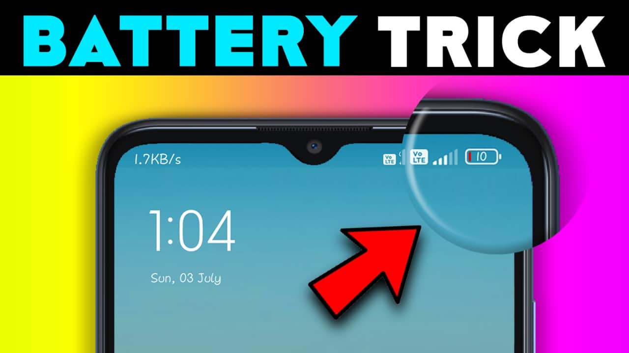 Full Battery Charge Alarm » TN Shorts